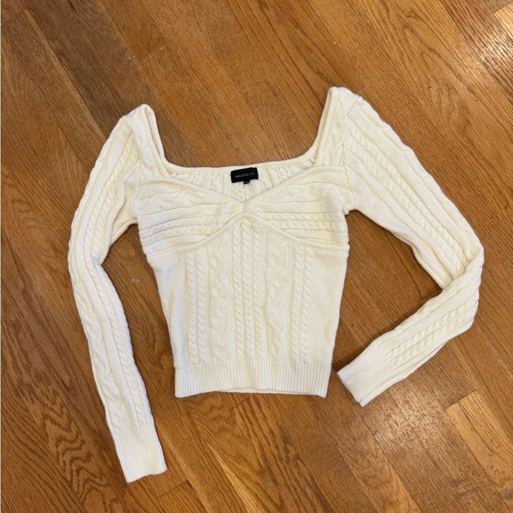 Majorelle sweater!
